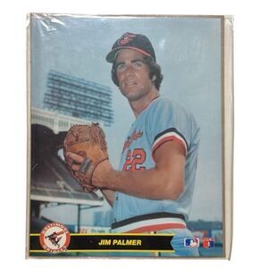 1990 Major League Baseball Jim Palmer MLB Action Photos Series 1 - SEALED